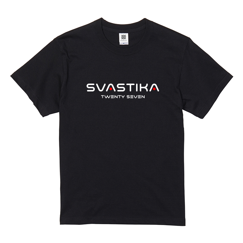 Tシャツ／SVASTIKA#27（スヴァスティカ27）- 卍