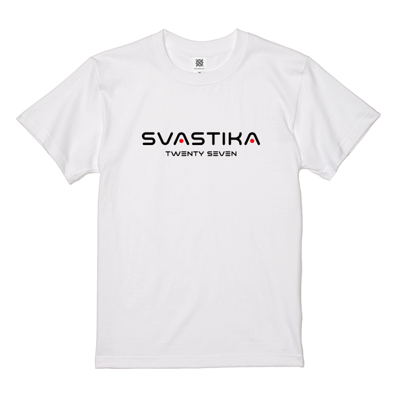 Tシャツ／SVASTIKA#27（スヴァスティカ27）- 卍