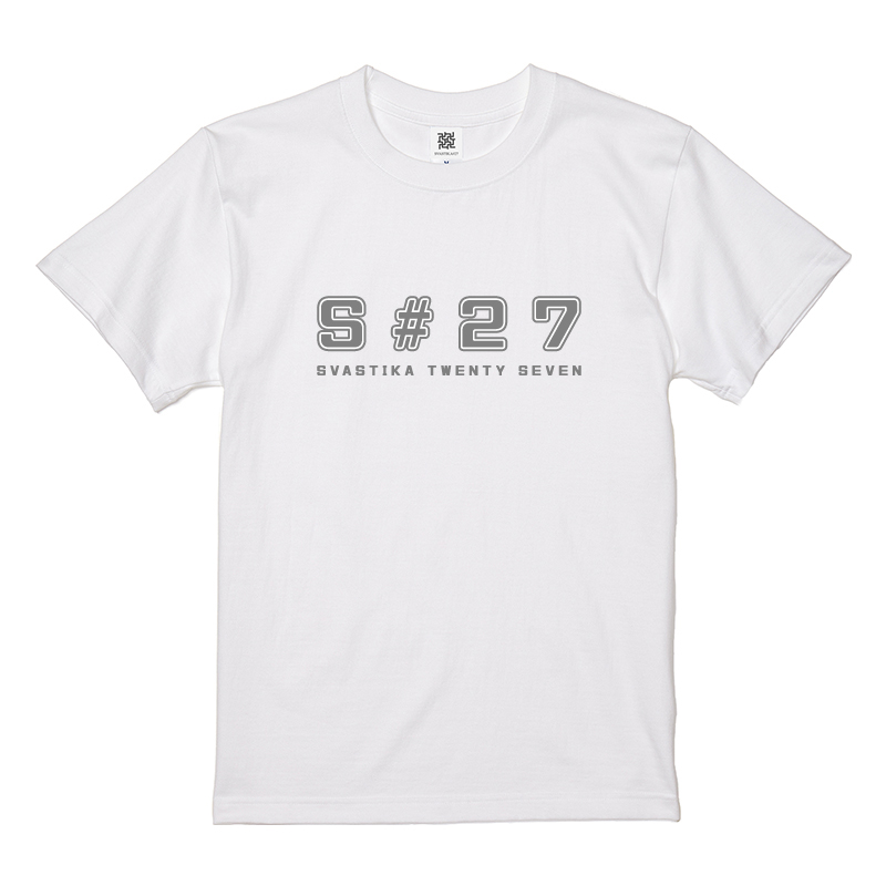 Tシャツ／SVASTIKA#27（スヴァスティカ27）- 卍