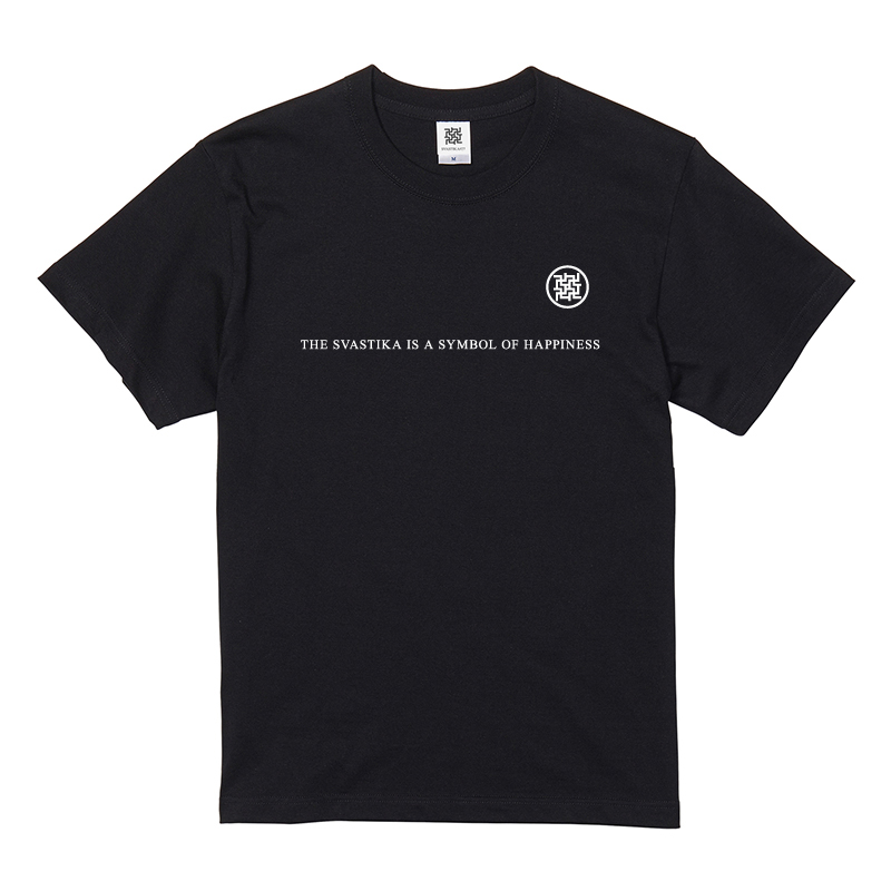 Tシャツ／SVASTIKA#27（スヴァスティカ27）- 卍