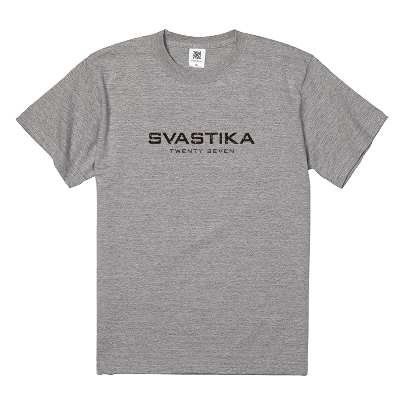 Tシャツ／SVASTIKA#27（スヴァスティカ27）- 卍