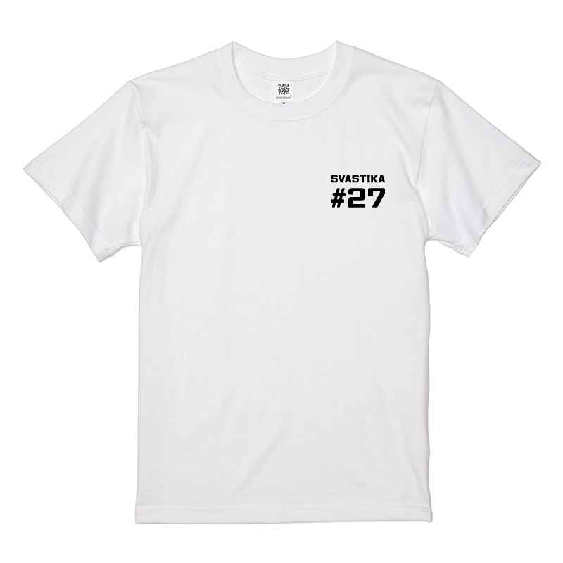 Tシャツ／SVASTIKA#27（スヴァスティカ27）- 卍