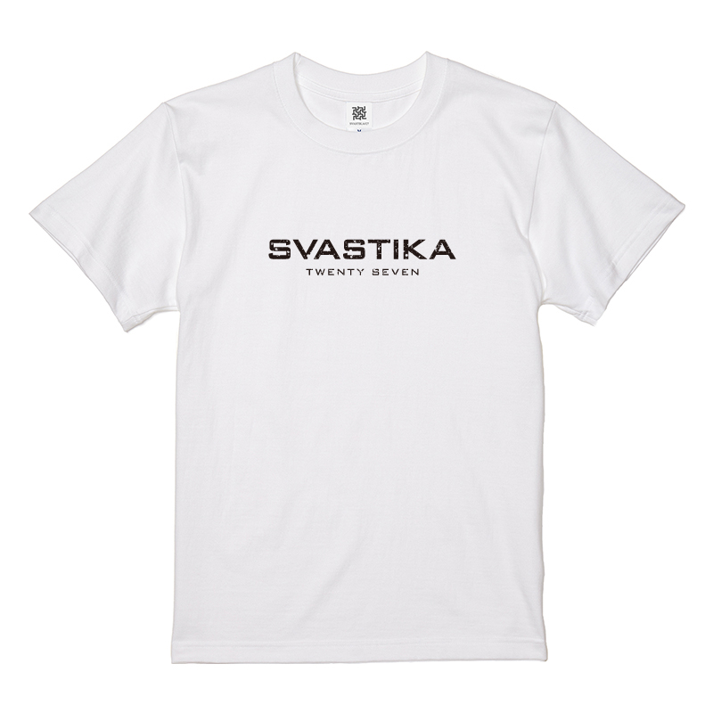 Tシャツ／SVASTIKA#27（スヴァスティカ27）- 卍