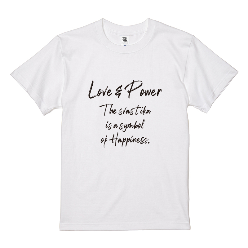 Tシャツ／SVASTIKA#27（スヴァスティカ27）- 卍