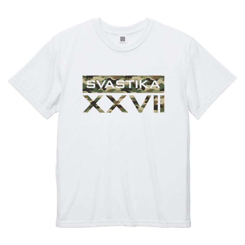 Tシャツ／SVASTIKA#27（スヴァスティカ27）- 卍