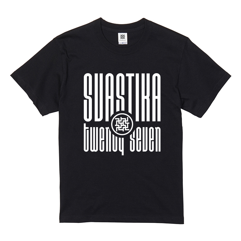 Tシャツ／SVASTIKA#27（スヴァスティカ27）- 卍