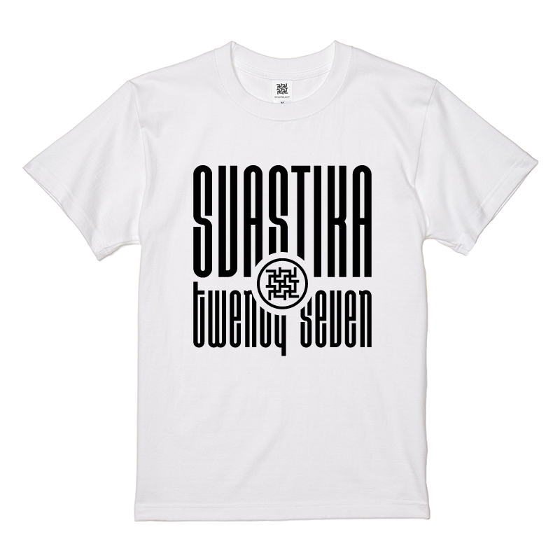 Tシャツ／SVASTIKA#27（スヴァスティカ27）- 卍