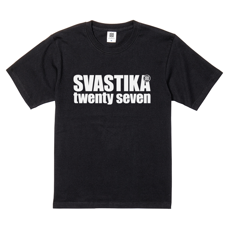 Tシャツ／SVASTIKA#27（スヴァスティカ27）- 卍