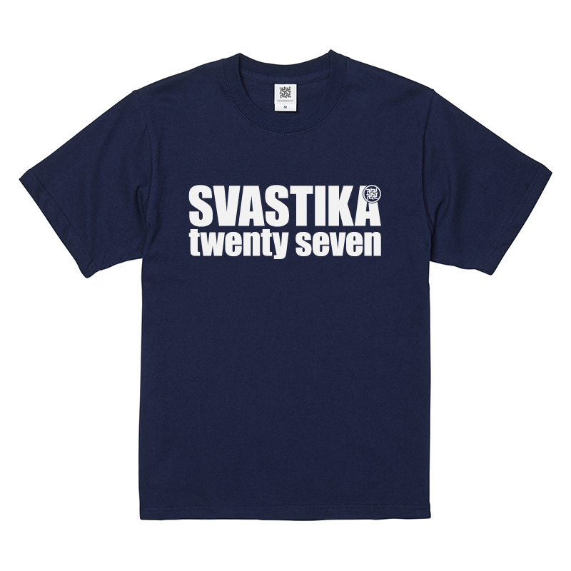 Tシャツ／SVASTIKA#27（スヴァスティカ27）- 卍