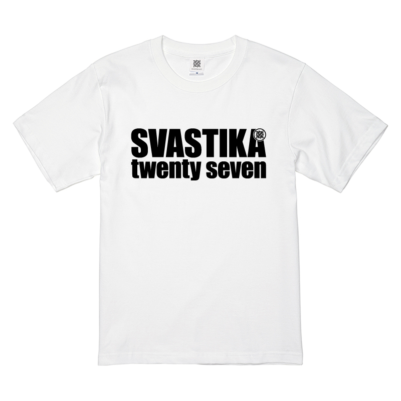 Tシャツ／SVASTIKA#27（スヴァスティカ27）- 卍