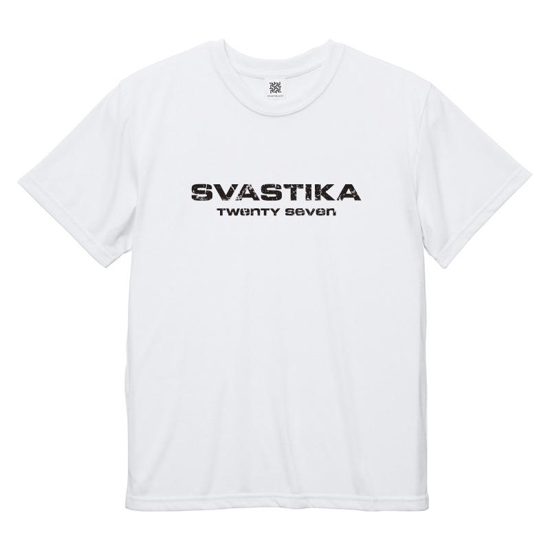 Tシャツ／SVASTIKA#27（スヴァスティカ27）- 卍