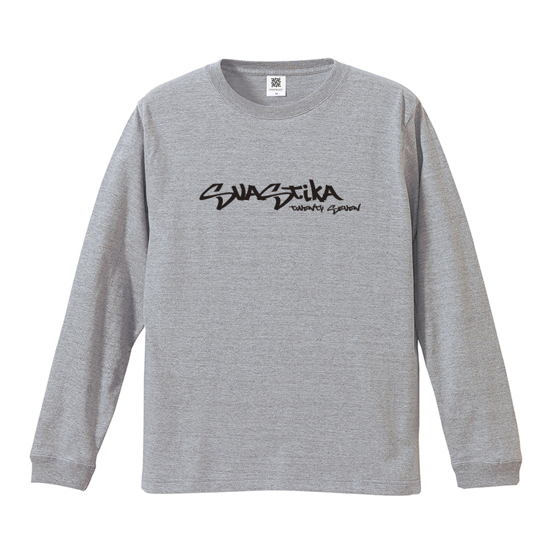 ロングスリーブTシャツ／SVASTIKA#27（スヴァスティカ27）- 卍