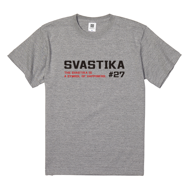 Tシャツ／SVASTIKA#27（スヴァスティカ27）- 卍