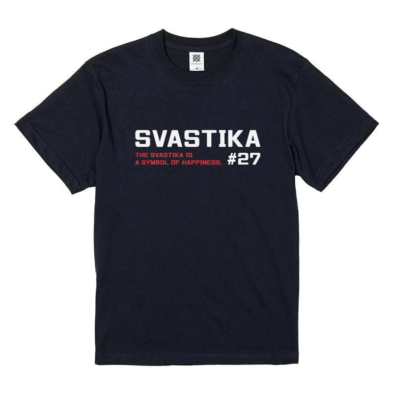 Tシャツ／SVASTIKA#27（スヴァスティカ27）- 卍