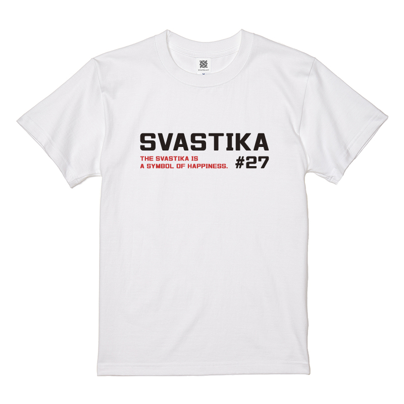 Tシャツ／SVASTIKA#27（スヴァスティカ27）- 卍